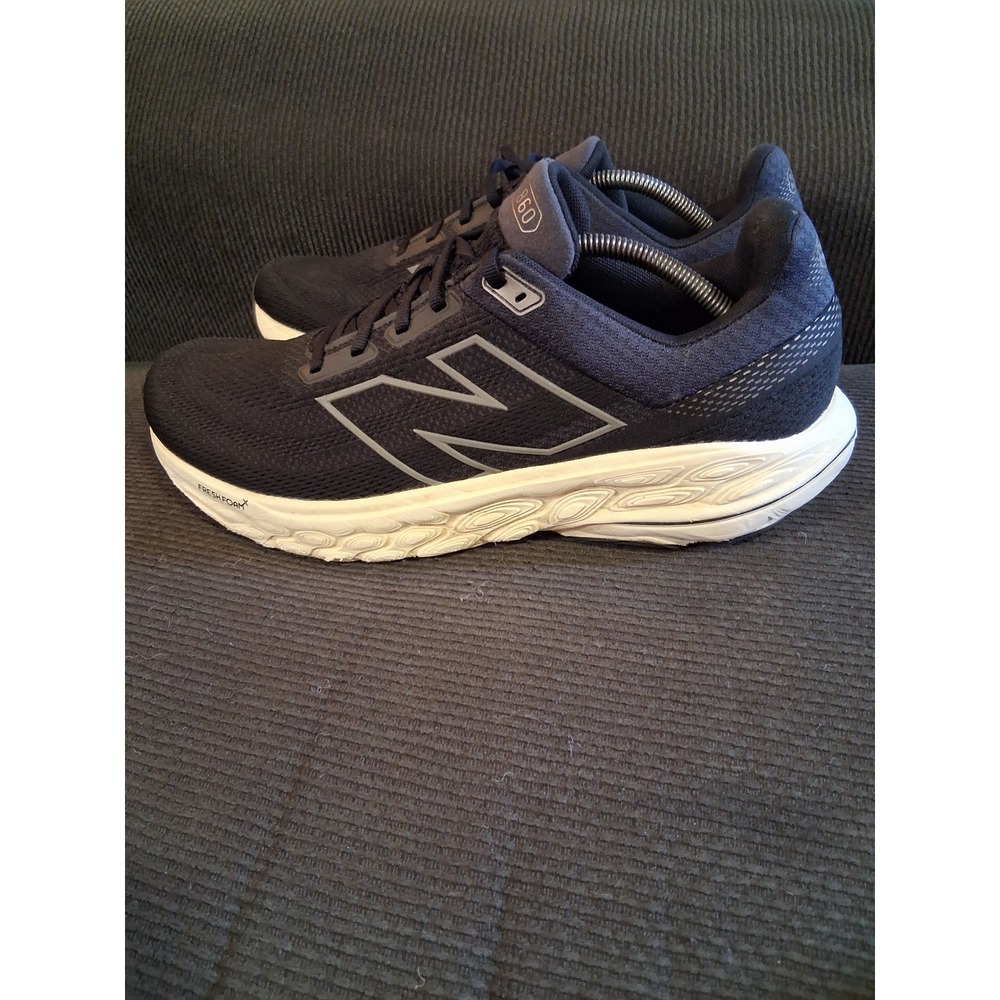 New Balance Fresh Foam X 860 v13 Mens 13 Running Shoe Black White Sneakers
